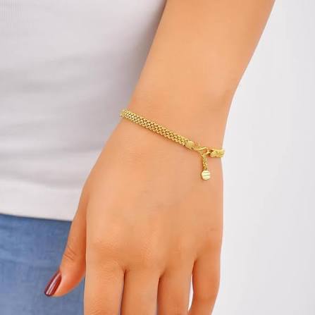 gold bracelet for woman