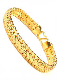 gold bracelets for man