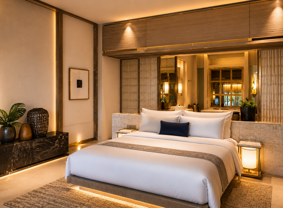 Aura Chimera community amenities view