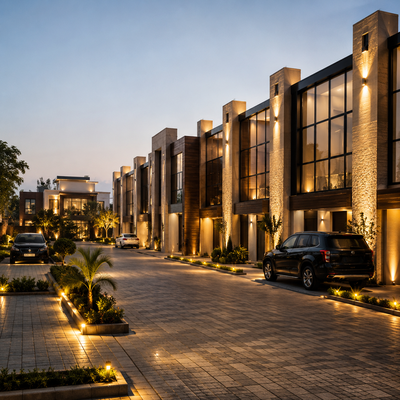 Shourya Greens premium residential apartments by Shourya Group