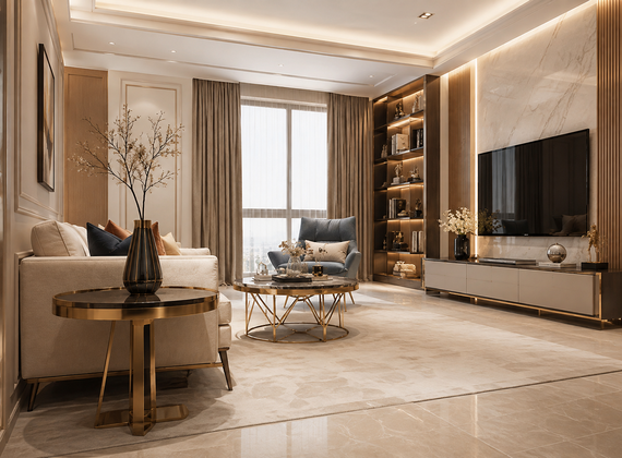 Shouryapuram Luxury Interior