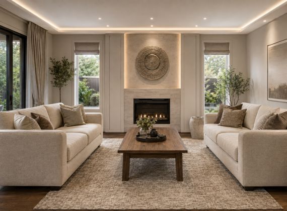 Shourya Greens Apartment Interior Design