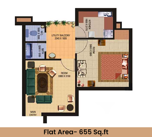 Shourya Greens Floor Plan A